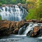 Mink Creek Falls